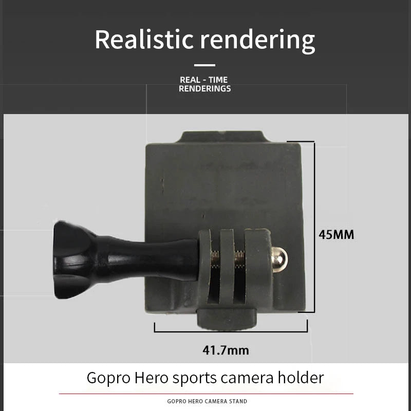 New FAST/MICH/NVG Tactical Helmet Base Adapter Fixed Mount For Gopro HD Hero Action Camera Helmet Accessories