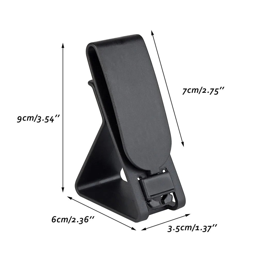 Tactical Headset Hanger MOEEL Hunting Mobile Quick Release Clasp Headphones Hanger Mobile Phone Holder Shooting Accessories