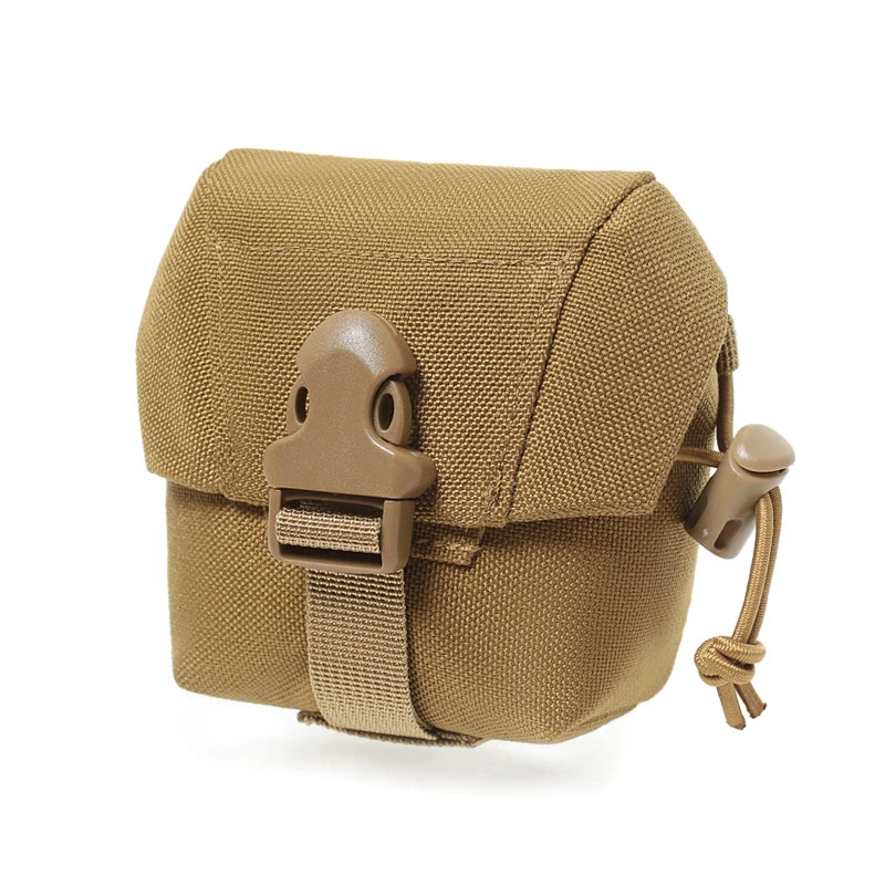Tactical Frag Pouch Multi-Purpose Grenade Pouch with Waist Belt Storage for Outdoor Hunting Accessories