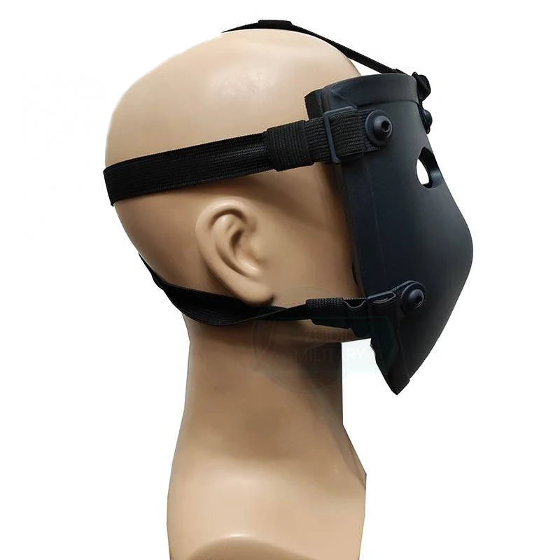 Face Shield Aramid NIJ IIIA Face Cover Tactical Mask