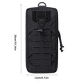 Molle Utility Tool Pouches with Drainage Hole Quick-Release Waist Belt Bag Tactical EDC Pouch Gadget Organizer Pocket for Campin
