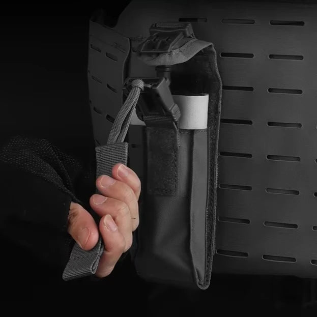 Quick Release Tourniquet Pouch MOLLE Tourniquet Holder Pouch Use for Plate Carrier Chest Rig Hunting Accessories