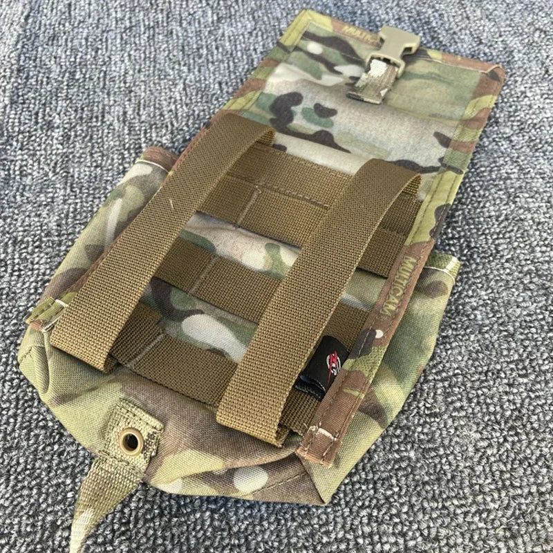Multicam NVG Battery Pouch Tactical MOLLE Pouch Night Vision Goggles Battery Pouch Airsoft Gear Bag