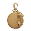 1000D New Outdoor Casual Men Coin Wallet Portable Mini Money Coin Pouch Keys Holder Waist Bag Round Small Case Zipper Wallet
