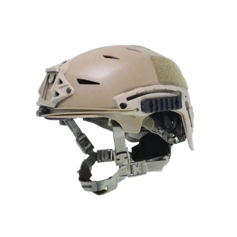 Tactical Helmet with Side Mount for Outdoor Sports Compatible with Wendy Tactical Helmet Guide EX Wendy Helmet Side Guide
