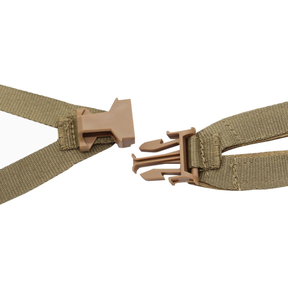 Tactical Helmet Retention System H-Nape Chin Strap For MICH /ACH AF PASGT/M88 Helmet Accessories