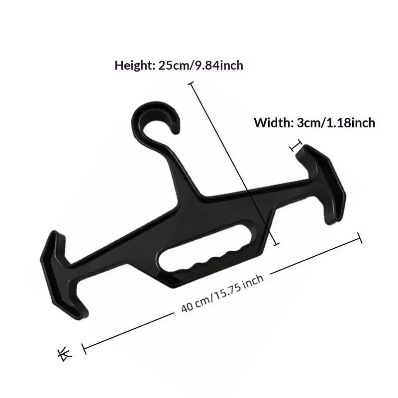Hot Sale Heavy Duty Hanger Hunting Tactical Vest Hanger Diving Suits Paintball Airsoft Equipment Display Rack
