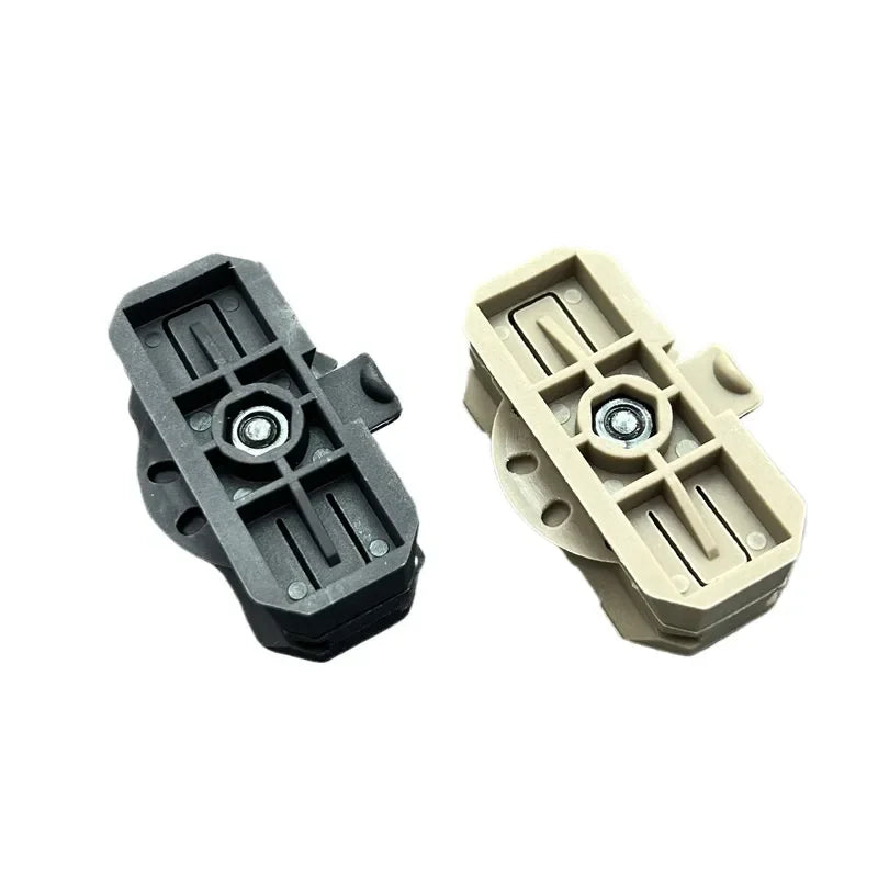 Tactical Helmet for Outdoor Activities with 360 Degree Rotation Flashlight Mount Compatible with FAST ARC Guide Nylon