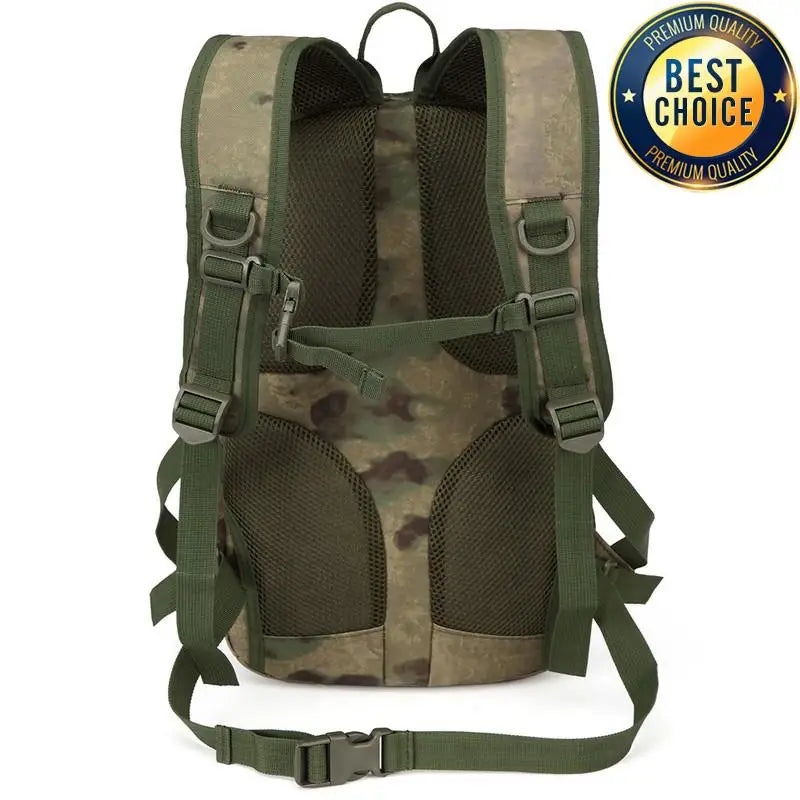 New Tactical Backpack 900D Men Camping Hiking Camouflage Bag Hunting Climbing Rucksack Utility Travel Outdoor Knapsack