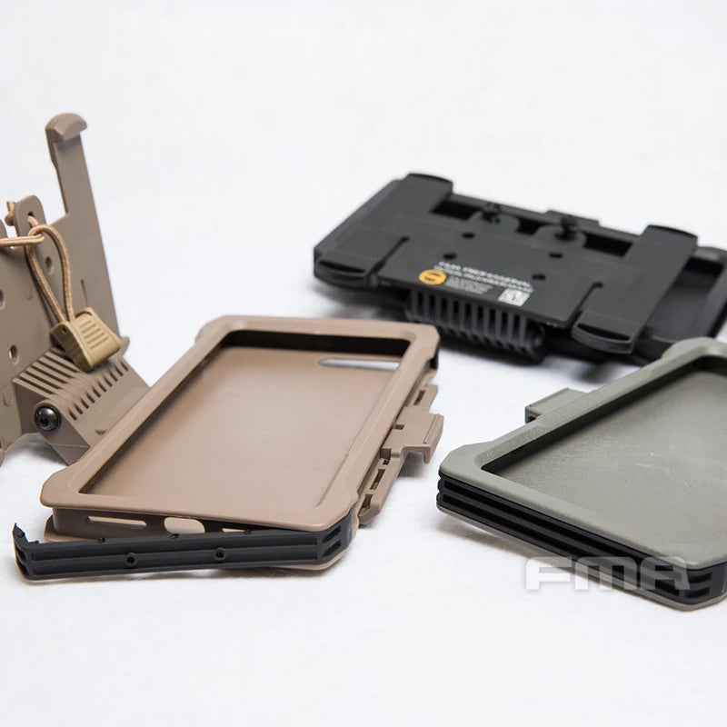 FMA Molle Tactical Plus Mobile Pouch Shell Phone Case Iphone 7/8 Plus