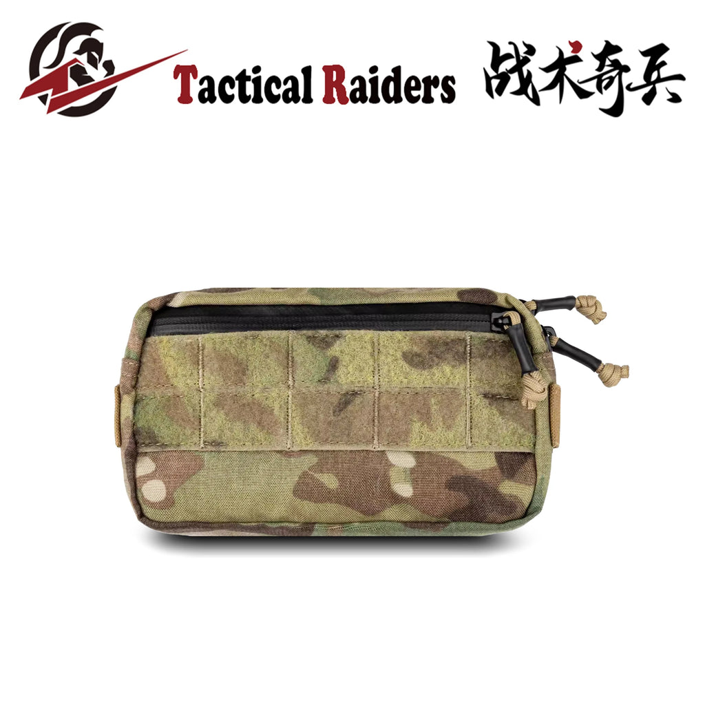 【Tactical Raiders】PG-002 GPP+ Horizontal Toolkit Miscellaneous Bag Storage Bag Accessory Bag Functional Pouch