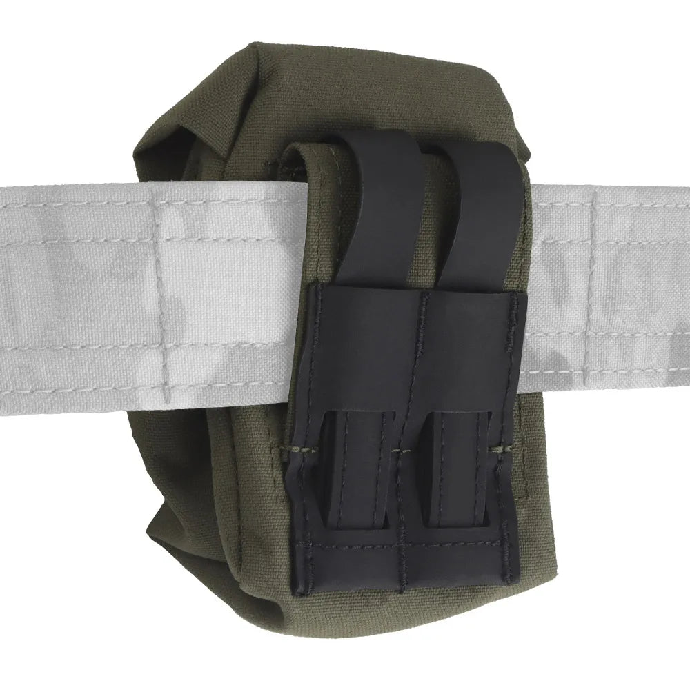Tactical Multi-Purpose Grenade Pouch Frag Pouch with MOLLE Straps Storage for M67 Pouch Outdoor Hunting Accessories