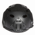 Carbon Fiber FAST Helmet Series Perforated Breathable Lightweight Parachute Tactical Riot Helmet, Outdoor Combat Equipment