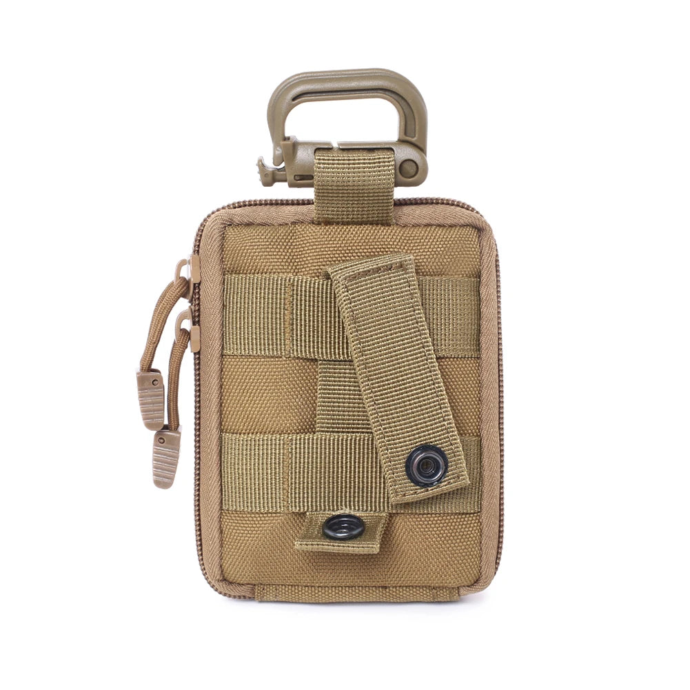 Multifunctional EDC Tool Accessories Bags Outdoor Camp Hunting Molle Waist Pouch
