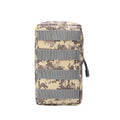 Outdoor Tactical Molle Waist Bag 1000D Oxford Black Storage Fanny Pack for Hunting Backpack Tactical Vest Attachment
