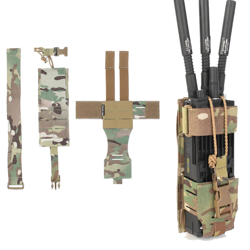 Tactical MK5 General Radio Package 148 152 MPU5 XTS5000 Tactics Interphone Package