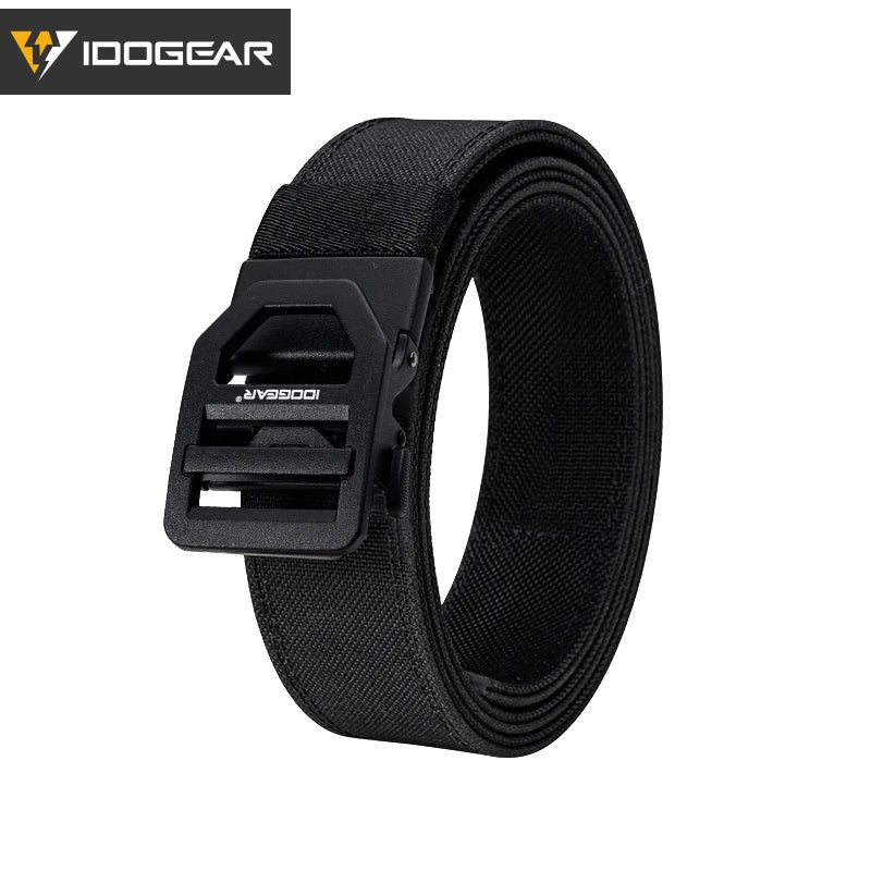 IDOGEAR Tactical 1.5” 1000D Nylon Work Belts for Men Casual Work Belt With Adjustable Buckle Trim to Fit 3434