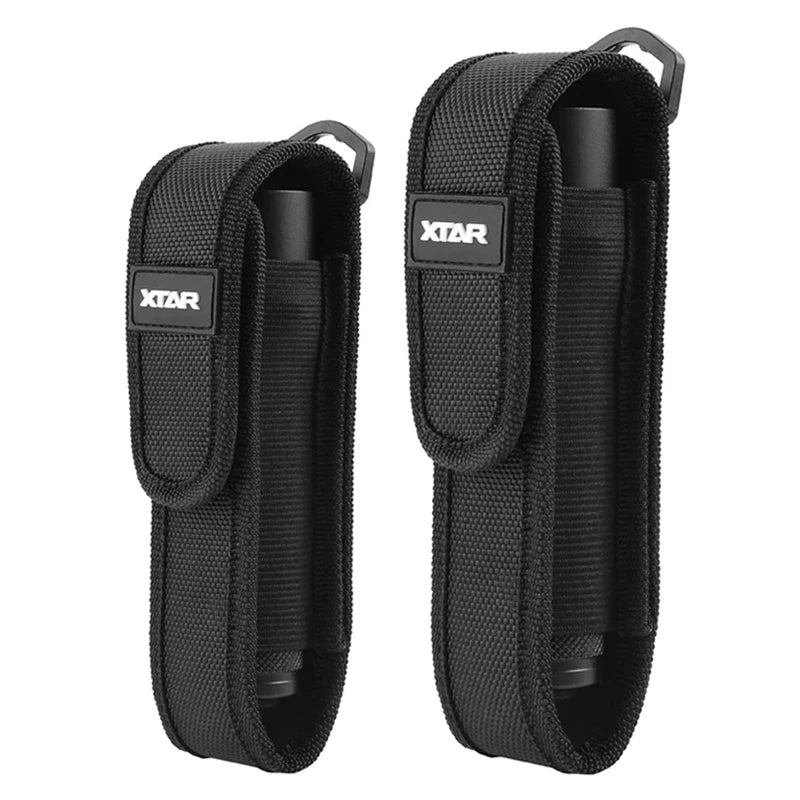 5"-8" XTAR T220 Fenix Flashlight Pouch Molle LED Torch Holster Outdoor Work Hunting Camping Hiking Multitool Flashlight Pouch
