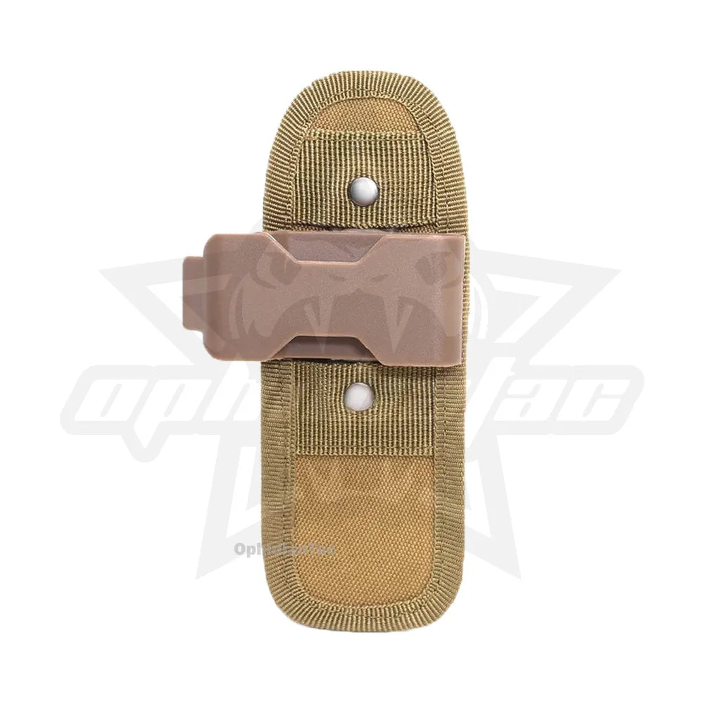 Flashlight bag 360 degree rotatable flashlight case outdoor hunting nylon waist bag flashlight bag leather case flashlight case