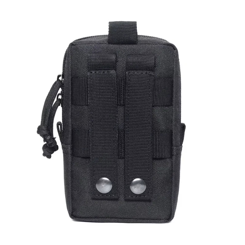 Tactical Molle Pouch Waist Bag Outdoor Men EDC Tool Bag Utility Gadget Organizer Vest Pack Purse obile Phone Case