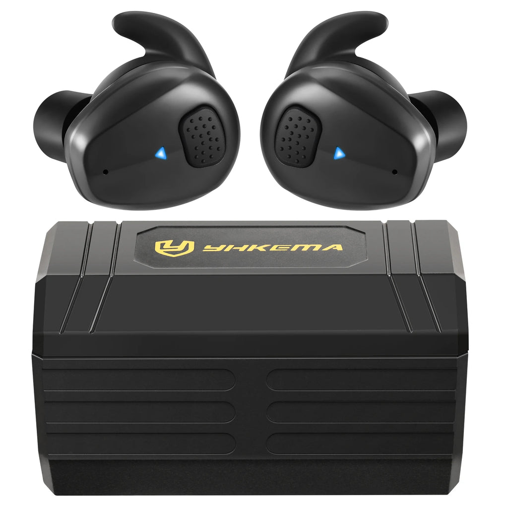 YHKEMA EB10 Bluetooth 5.3 Ver Earplugs, Anti-interference, Interference Cancellation, Hearing Protection Electronic Devices