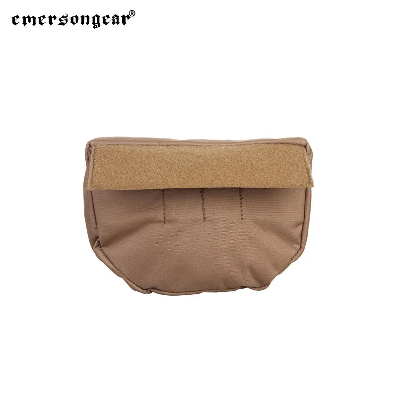 Emersongear Armor Carrier Drop Pouch Plate Carrier Pouch Camouflage MOLLE For MVS Waist Bag Emerson EM9283 Hunting Combat