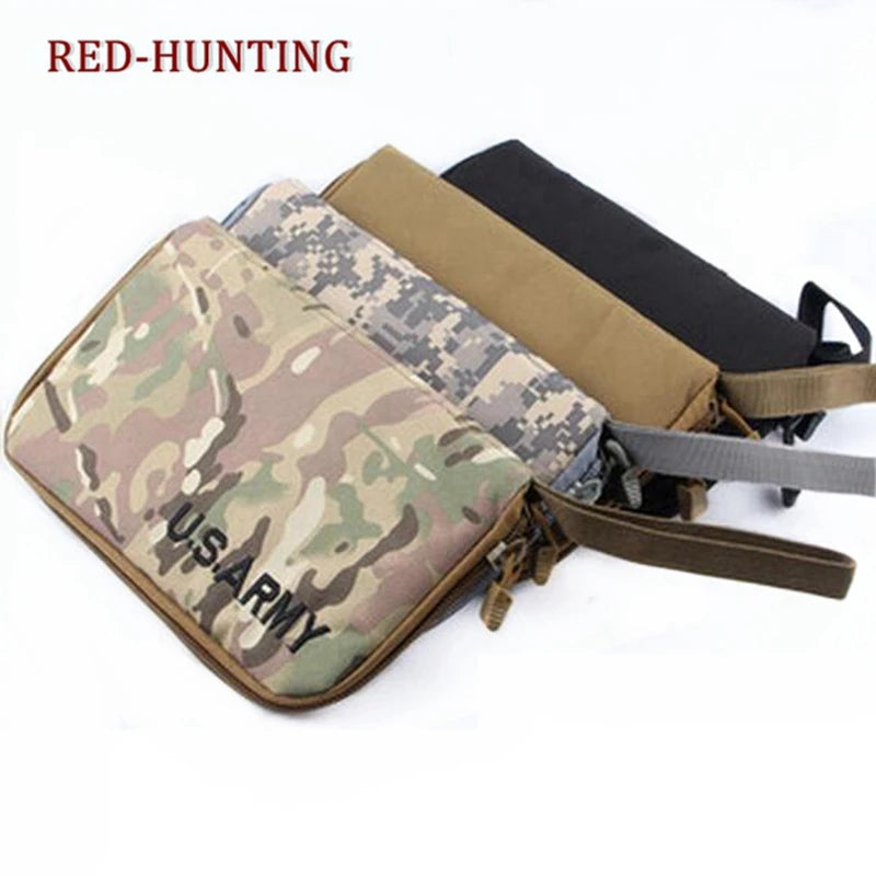 Tactical Pistol Gun Bag Portable Handgun Bag Pouch Durable Hand Case Portable Bags for Gun Accessories