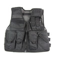 Tactical Adjustable Vest for Men and Women Mesh Vest Outdoor Sports Photographer Vest Fishing Hunting with Pockets
