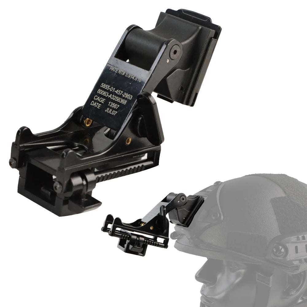 BOOIU MICH M88 FAST Helmet Mount Kit For Rhino NVG PVS-14 PVS-7 Night Vision Monocular Night vision Helmet Holder Bracket