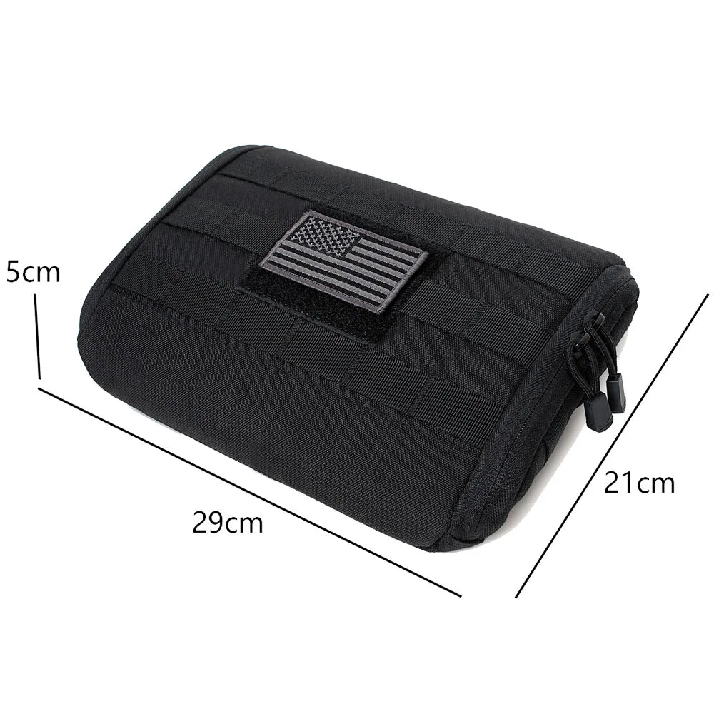 EDC Pouch Tactical Bag Waist Belt Pack Hunting Vest Emergency Tools Pack Outdoor Medical First Aid Kit Camping Survival Pouch