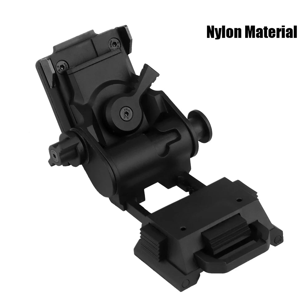 L4G24 NVG Mount Metal For PVS15 PVS18 PGPNVG18 Night Vision Goggle Tactical Militar Hunting Paintball Airsoft OPS Fast Helmet
