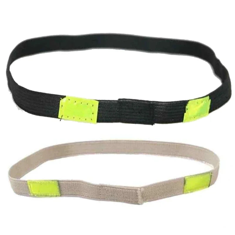 1/2PCS Green Tactical Helmet Strap Reflective Camo Strap Helmets Band Straps for M1 M88 MICH Helmet