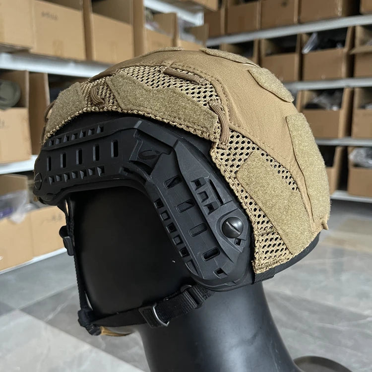 Tactical Helmet Cover FAST/OPS-CORE/SF Multicam Airsoft Helmet Cover Paintball Helmet Protective Cover Gear 500D