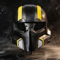 New Helldiers 2 B-01 Mask Helmet Halloween Deluxe Resin Full Head Helmet Mask Cosplay Roleplay Prop Collectible Birthday Gift