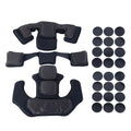 Tactical Airsoft Helmet Padding Kit Replacement Helmet Liner System Protective Cushion Mat fit Fast MICH ACH Helmet
