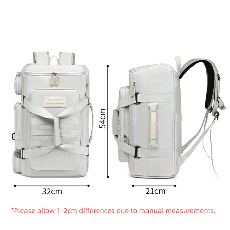 Men Women Gym Bag Wet Dry Separation Shoulder Bags Outdoor Sports Backpacks Yoga Fitness Training Bags Pack Travel Backpack