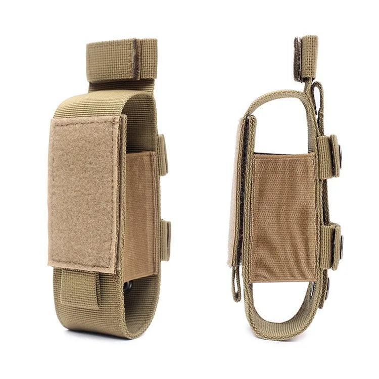 Outdoor Emergency Tourniquet Nylon Tactical Cat First Aid Tourniquet Pouch  Outdoor Hunting Knife Holster Medical Scissor Packs