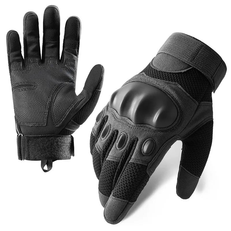 Touch Screen Tactical Gloves Full Finger For Motorcycle Cycling Camping Hiking Climbing Hunting Fitness Work Protection