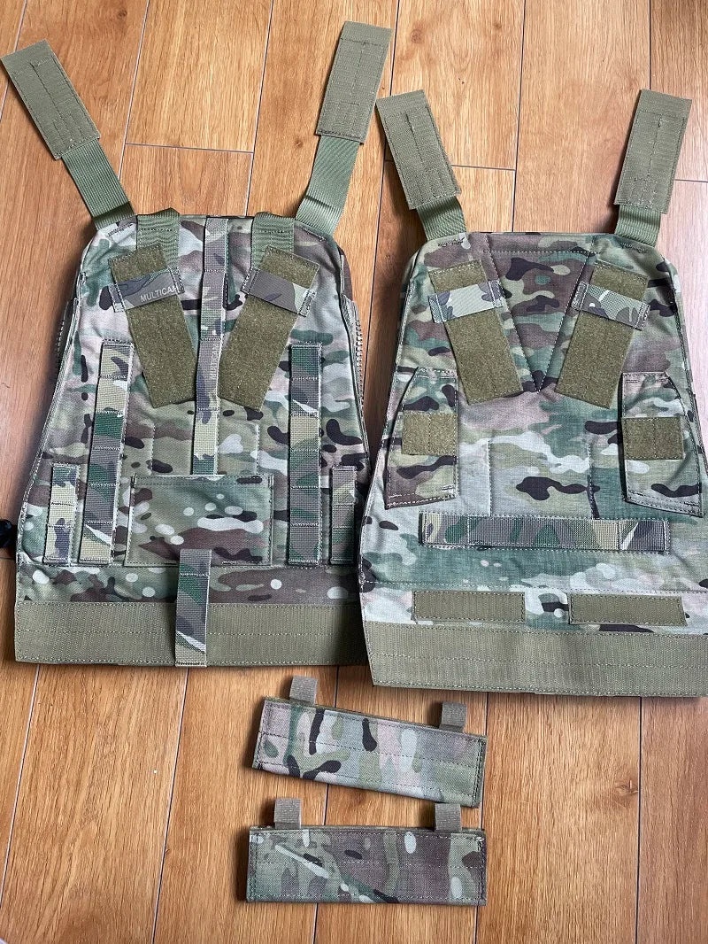POA   AVS  Tank Top Front and Rear Panel Main Body Nylon Double 6 Anti Infrared Fabric Tank Top