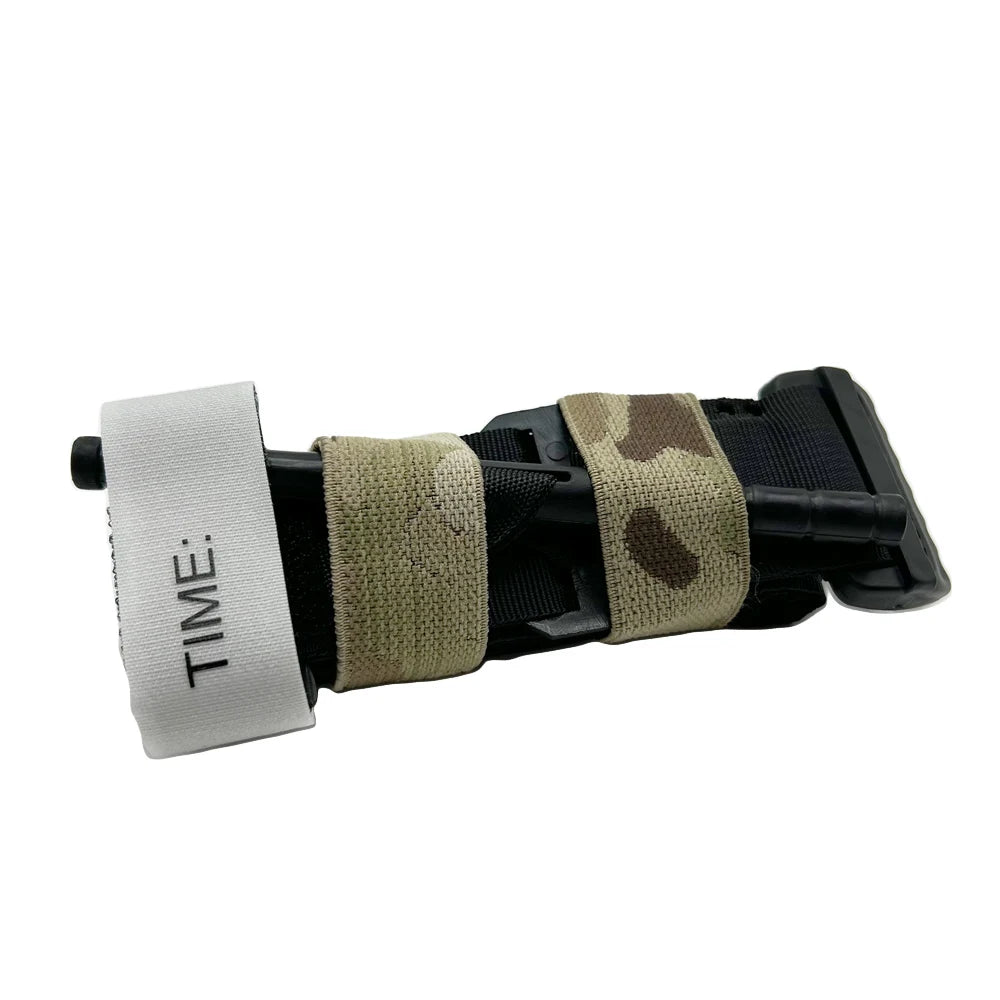 Tactical Tourniquet Holder Tourniquets Strap MOLLE Tourniquet Holder Carrier Fastener TQ Retention Pouch Hunting Accessories