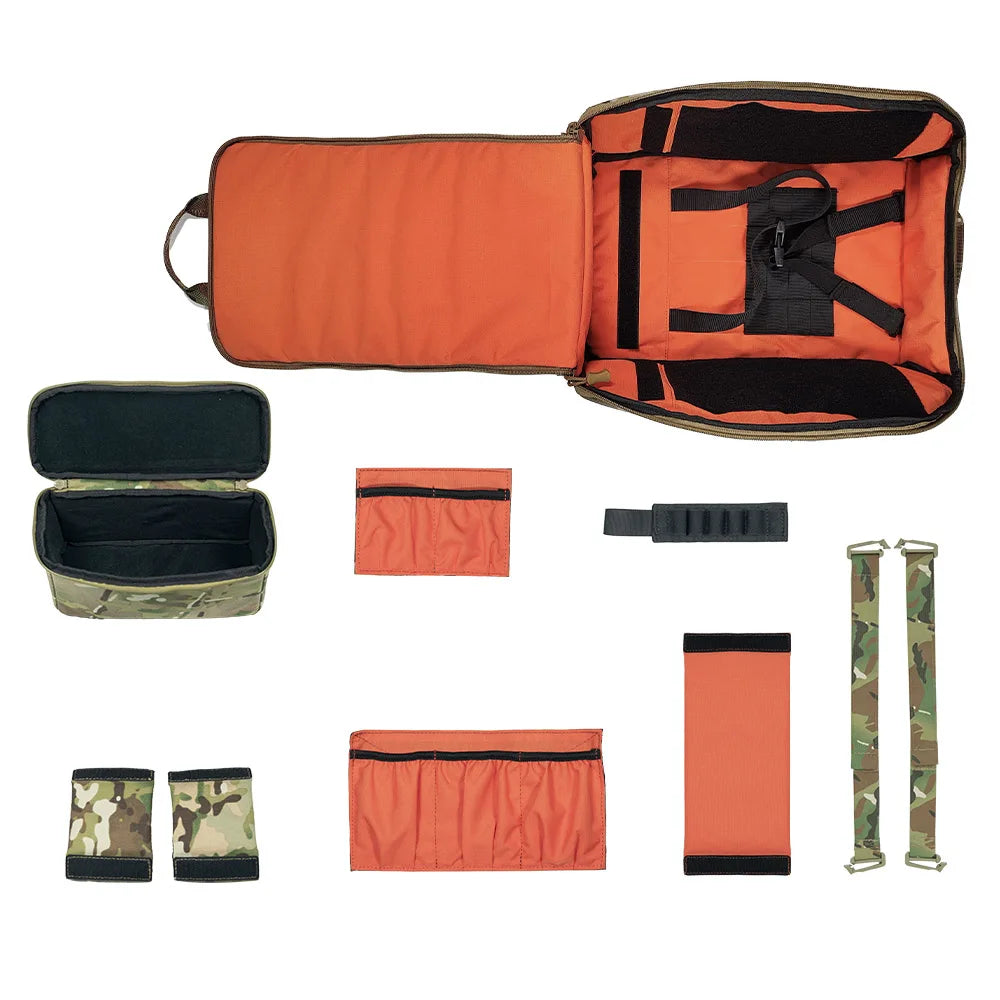 N1 Night Vision Device Helmet Protection Storage Bag Multifunctional Bag Detachable Backpack