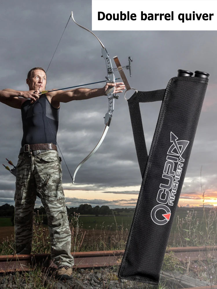 Portable Arrow Bag Back Separator Bow And Outdoor Hunt Quiver Archery Holder Arrow Bow Waist Bag Target Archery Accessories