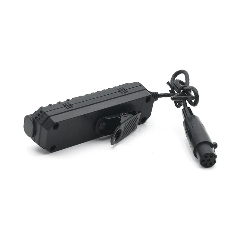 AMP BLUETOOTH ADAPTER Wireless AUX Adapter Provides Premium Stereo Sound for AMP Tactical Headset Stable Wireless Connection