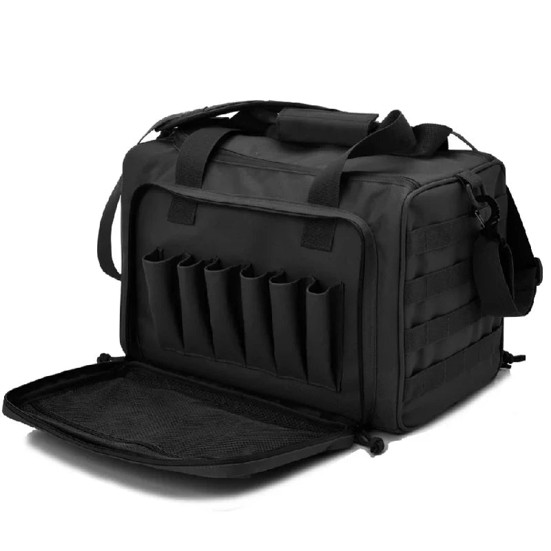 Large Capacity Tactical Backpack Multi-functional Outdoor Sports Handbag Single Shoulder Crossbody Bag Camping Hiking Travel Sto