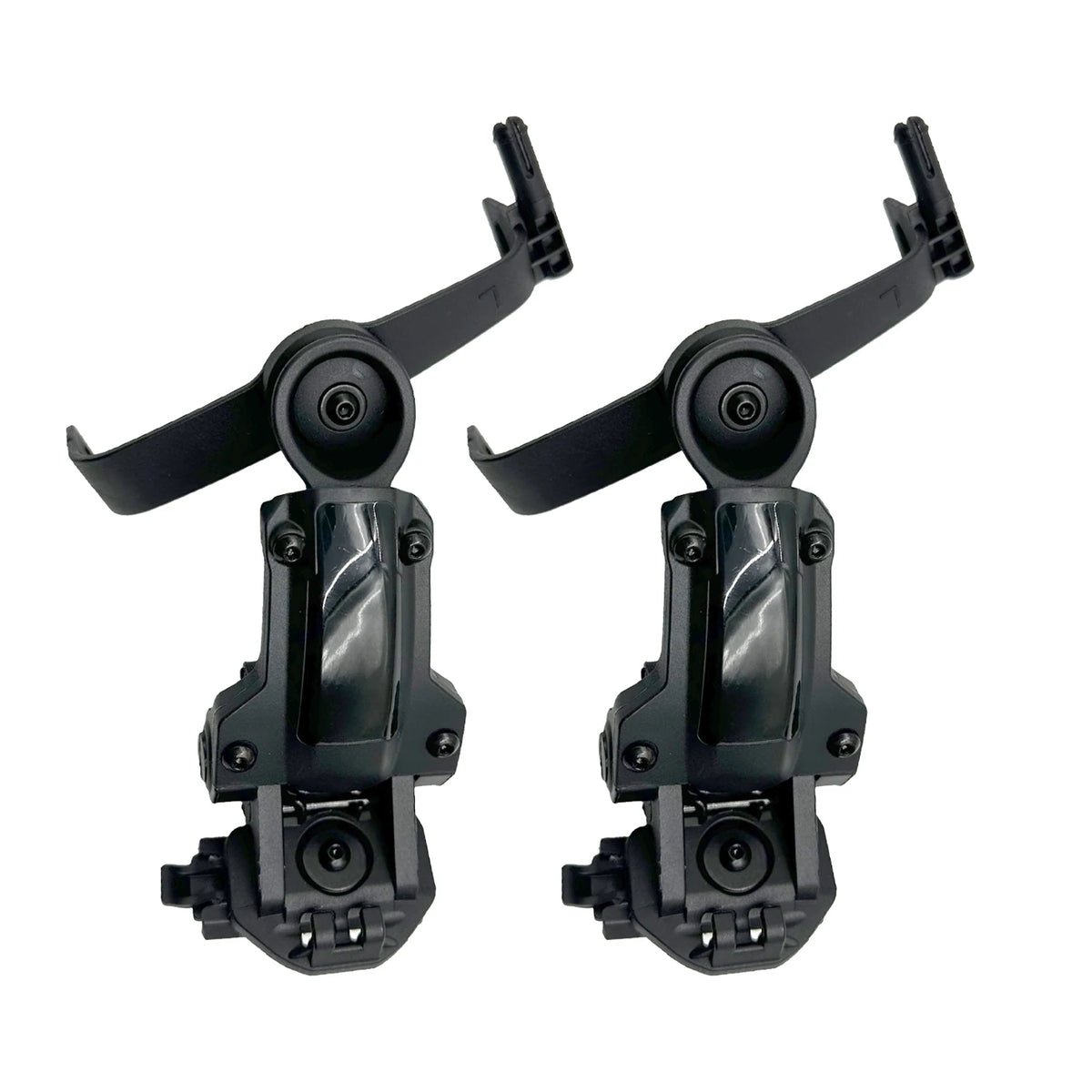 Tactical Helmet Rail Adapter for PELTOR ComTac Airsoft Shooting Accessories Headset Mount Fit Ops Core ARC Wendy MLOK Rail