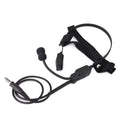 Z-TAC MH180-V Bone Conduction Speaker Earphone for Z136 PTT Outdoor Sports Radio Headset Communication Accessories PTT Cable Kit