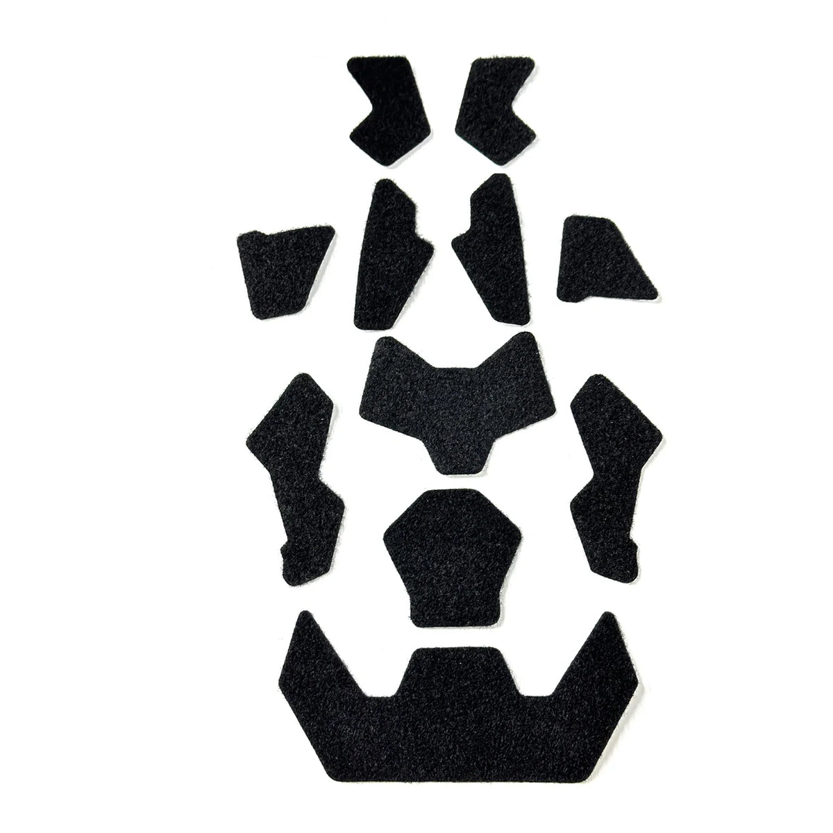 11pcs FAST Helmet Magic Sticker Airsoft Helmet Patches Hook and Loop Sticky for FAST Tactical Helmet Accessories