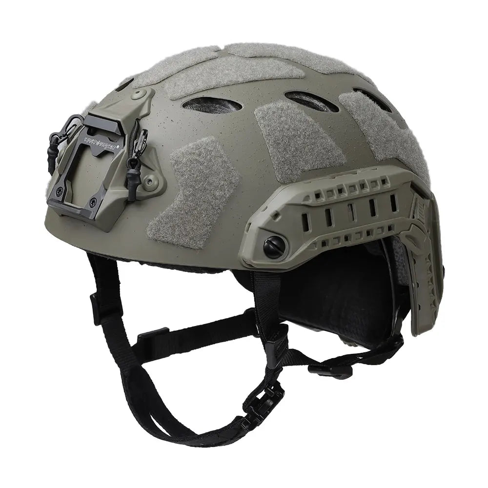 Emersongear Fast SF Ultra High Cut Tactical Helmet For Training Head Protective Gear Guard Airsoft Headwear Hunting EM9694
