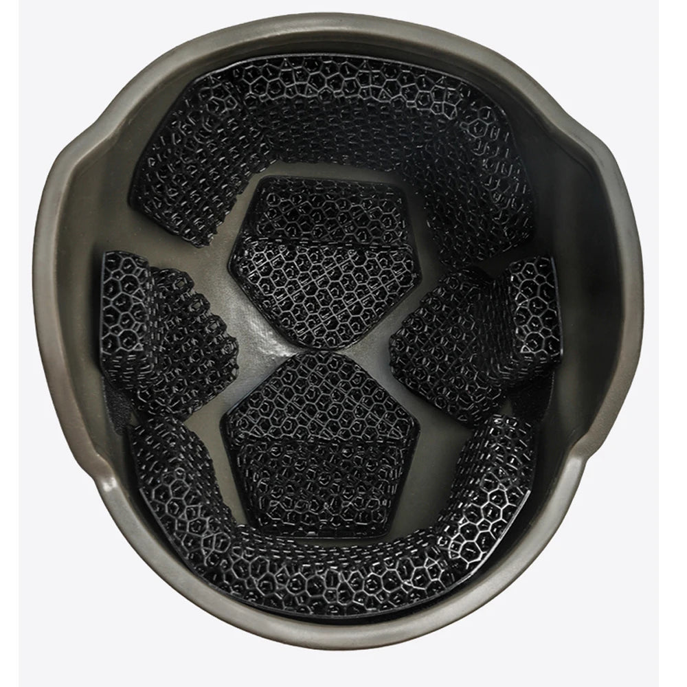 Tactical Helmet Liner Highly Cushioned Breathable Pressure-Relieving Pad No Scratching No Hair Damage Easy to Clean for Hunting