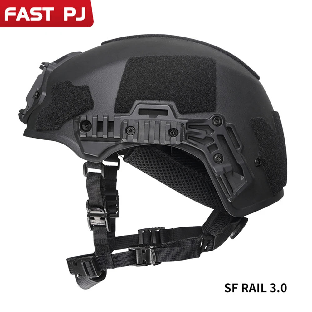Wendy EXFIL SF Rail3.0 - ABS Material Security Anti-Riot | Emergency Rescue Skiing Cycling Tactical Accessory (Civilian Use)
